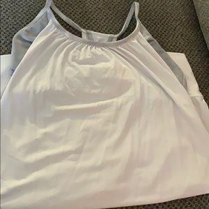 Lululemon tank top with sports bra attached